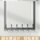 高门挂架 免打孔卧室门上挂衣架壁挂门背式 超长款 门后挂钩4.5cm厚