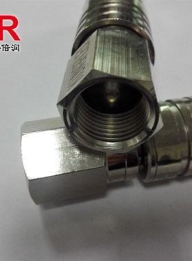 倍润Faster快速接头SV系列带安全套管和锥面阀的标准阴接头快速接