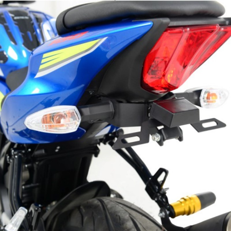 适用铃木GSX-R125/150/S125/S150 2017-2020改装后牌照架 车牌架