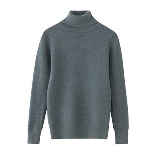 女套头一体绒加绒加厚羊毛线衣内搭保暖打底衫 秋冬季 高领羊绒衫