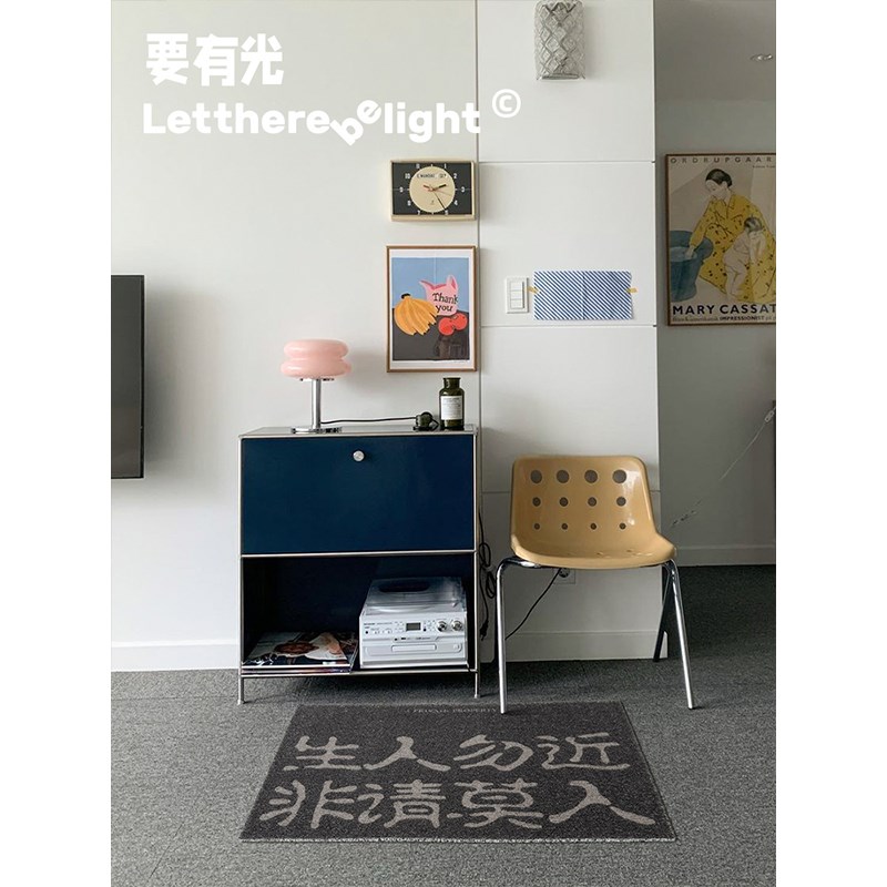 i人独白系列:丝圈入户垫门厅脚垫防尘垫耐脏好打理猫抓垫猫砂垫