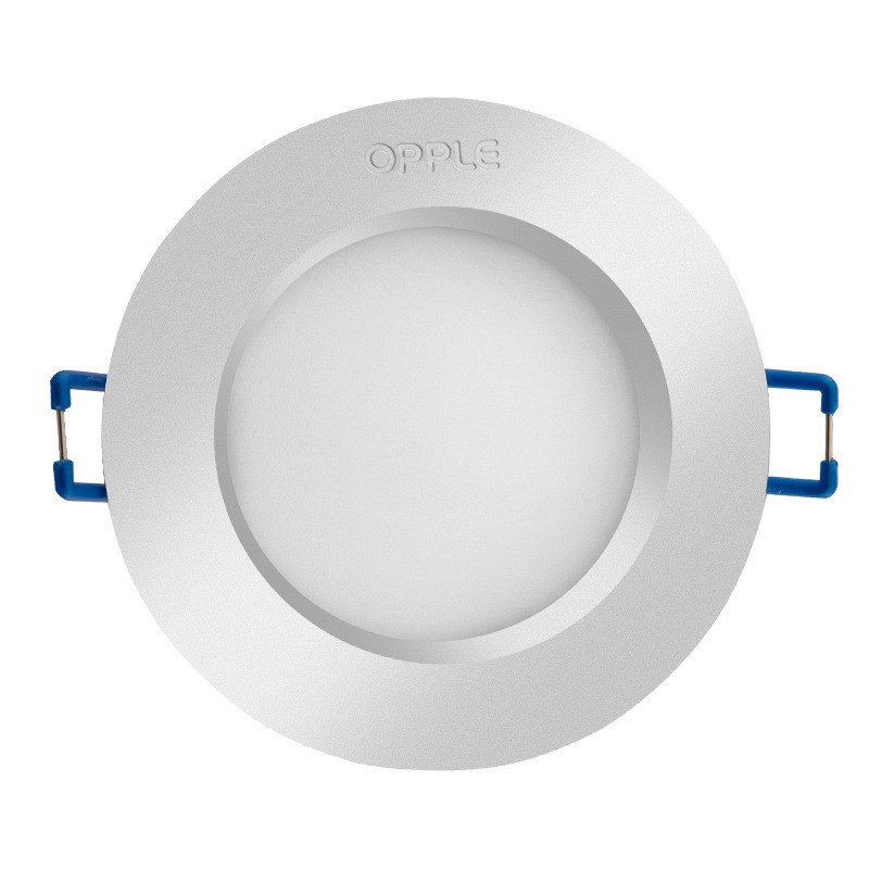 欧普led筒灯8公分客厅吊顶嵌入式天花灯洞灯5w孔灯