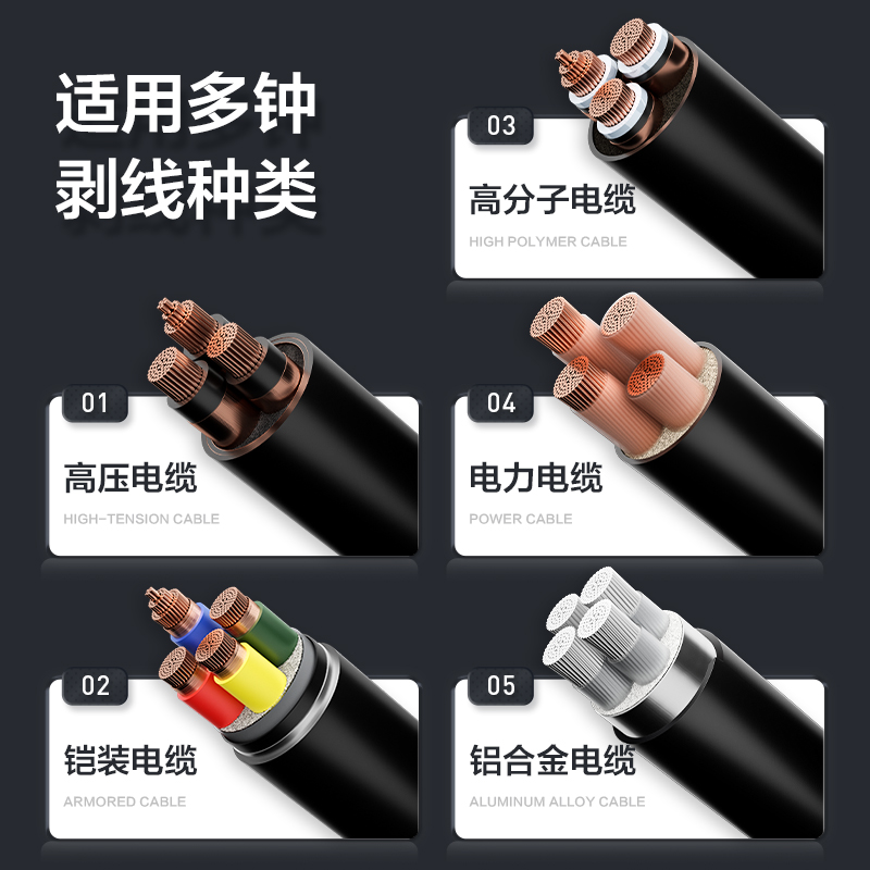 大型剥线机废旧电缆去皮机拨线剥皮机高压电缆电线扒皮机全自动