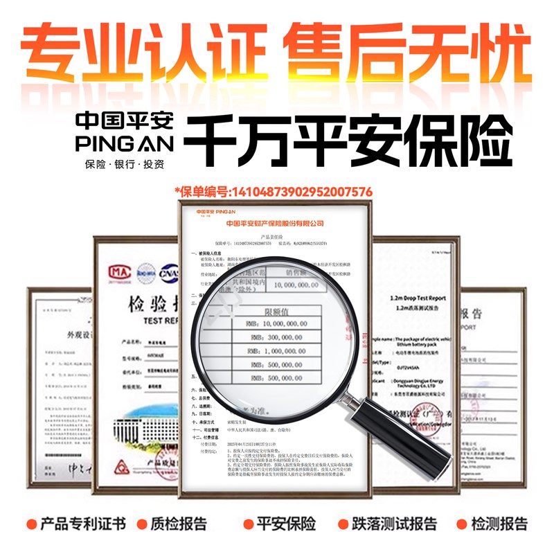 宁德电动车锂电池72v60v48v三元锂磷酸铁锂大容量二三四轮车通用