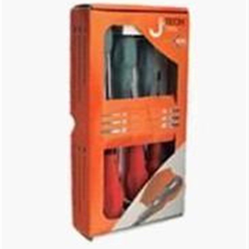 捷科工具,6件装软柄螺丝批盒装6PCS SET