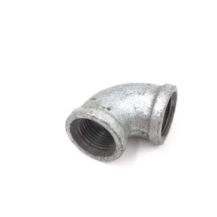 国标玛钢镀锌水管弯头内螺纹弯头90度水管接头管件内丝扣内牙弯头