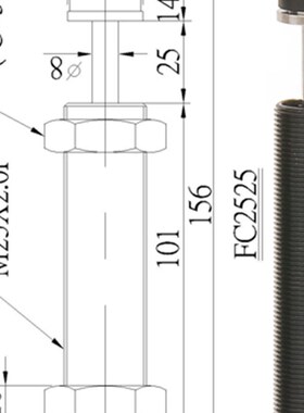 . CEC缓冲器 FC2525-S