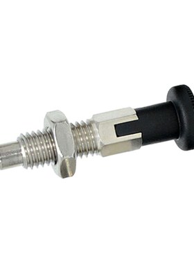 不锈钢细牙自锁型旋钮柱塞SXYK10/12/16弹簧定位分度销卡位锁紧销