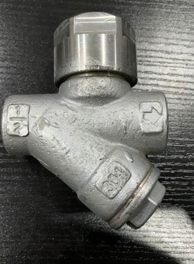 304不锈钢蒸汽疏水阀CS19W-16P热动力丝扣疏水阀 Y型疏水阀4分