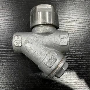 304不锈钢蒸汽疏水阀CS19W-16P热动力丝扣疏水阀 Y型疏水阀4分