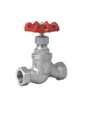 J11W-16P S型不锈钢内螺纹截止阀DN15 20 25 32 40 50 65 80 100