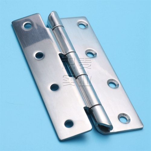 DB3136不锈钢铰链 电柜箱门铰链 工具箱柜门铰链 高低压柜门合页