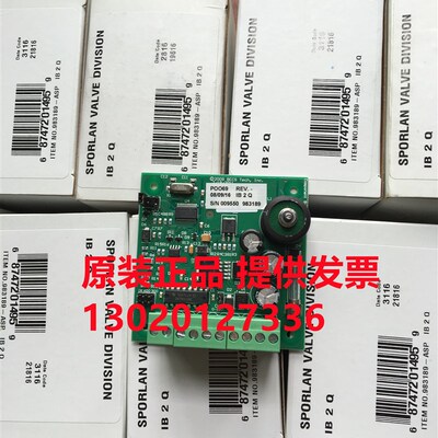 全新原装进口美国SPORLAN斯波兰IB-G电子驱动模块953580