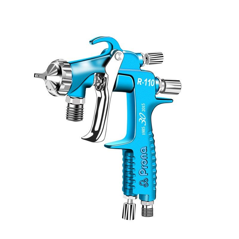 台湾prona宝丽气动喷枪工具R-110高雾化汽车家具油漆手动型喷漆枪