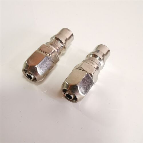 气动c式接头空压机快速接头快拧公头sp/pp 接8MM10MM12MM气管