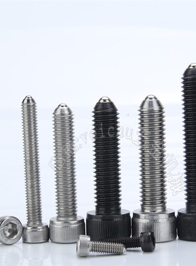 不锈钢杯头球头柱塞BPRH 玻珠VCN416 定位珠 ZAK04内六角弹簧螺丝