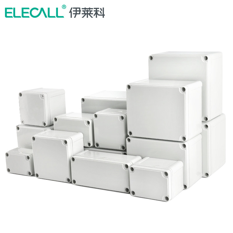 伊莱科ABS塑料防水盒密封接线盒塑料壳配电箱室外监控电源仪表盒,工业油品/胶粘/化学/实验室用品,马弗炉/电阻炉/实验炉,淘宝优惠券,粉丝福利购,淘宝优惠卷