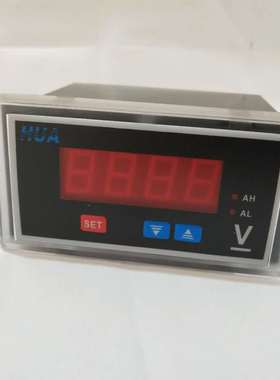 96*48数显直流电压表HUA195U-5K1开孔92*45DC1V10V 50V 100V 500V