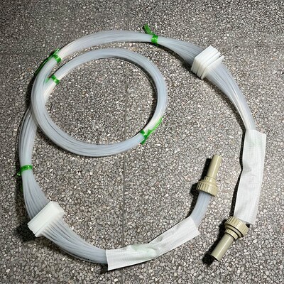 FEP PFA PVDF聚四氟换热器铁氟龙换热器束蒸汽循环加热管束