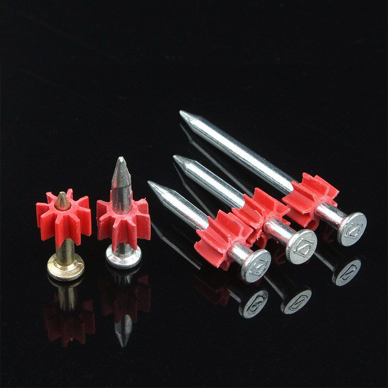 硬质水泥钢钉射钉墙钉加长洋钉挂画钉木工地板钉固定五金铁直钉子