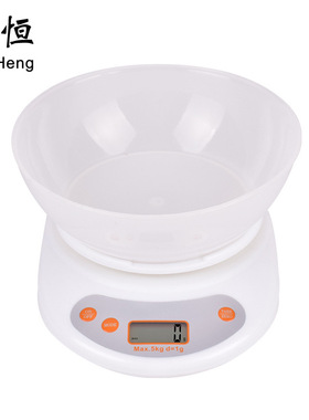 厂家直销电子秤家用厨房秤电子称迷你烘焙秤称食物秤量大可优