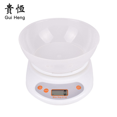 厂家直销电子秤家用厨房秤电子称迷你烘焙秤称食物秤量大可优
