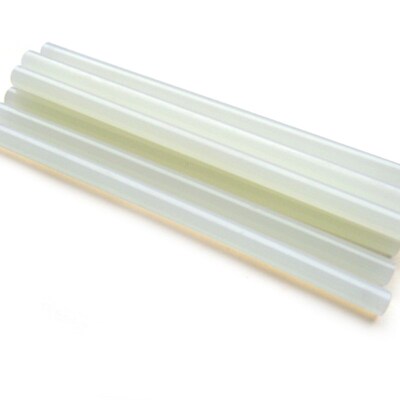 大号透明热熔胶棒一根热熔胶枪胶条长:28cm 直径:11mm