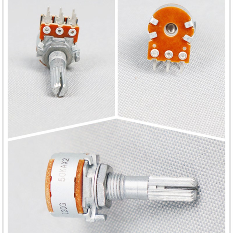 ALPS/阿尔卑斯 RK16双联6脚音量电位器 型电位器