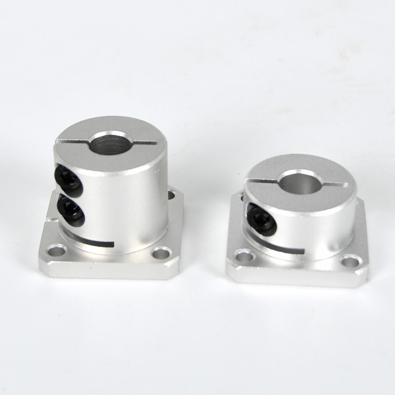 方法兰导向轴支座开口光轴固定架STHWSB SSTHWSL STHWSBL16 20 25