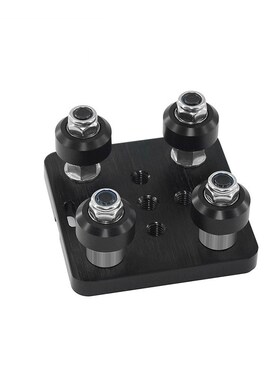 3D打印机配件 欧标2020滑车 2040铝型材滑轮 V-Slot迷你五轮盘