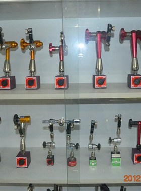 正品台湾仪辰磁性表座ECE-310仪辰万向磁性表座 台湾开关式磁性座