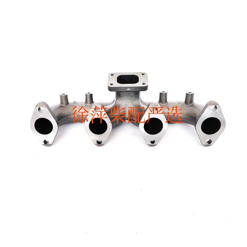 S00011279排气管上柴SC4H95CF2柴油机排气管上海柴油机船机发动机