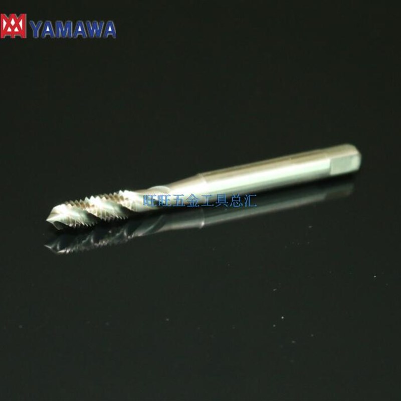 进口日本 YAMAWA 丝锥 N+SP 盲孔用公制粗牙螺旋丝攻 M6x1
