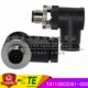 T4113002081 Receptacle 正品 90度出线口 000 M12 公头