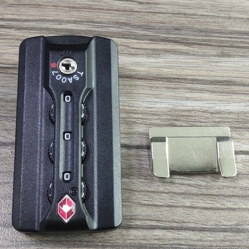 拉杆行李箱密码锁配件扣锁TSA13066M/13066N/13066J海关密码锁