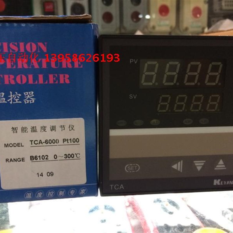 TCA KEYANG科洋 TCA-6000 PT100 TCA-B6102 智能温度调节仪 温控