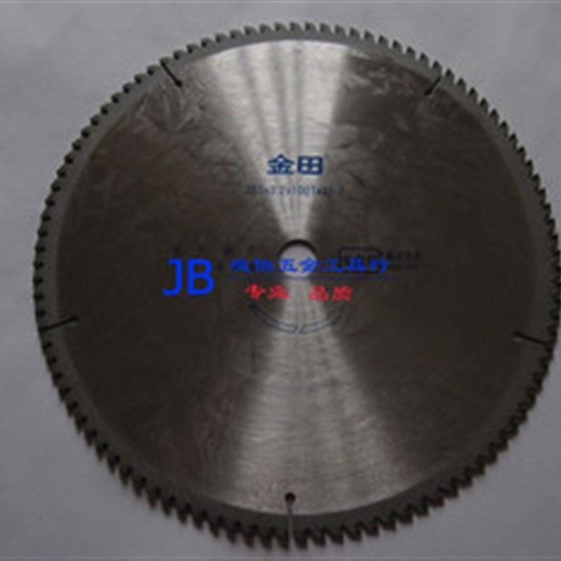 上海金田 355*3.2*100T*25.4(高低齿) 铝用合金锯片 专业级