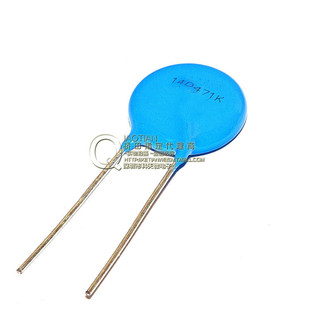 桥田压敏电阻 14D471K (50只)