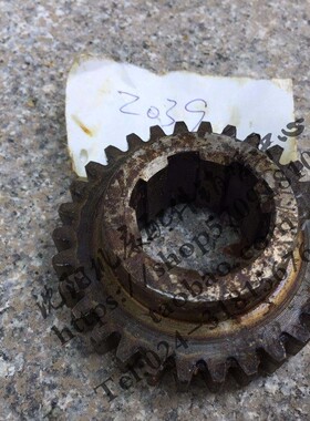 沈阳普车配件 CA6140 CA6150 E-CA6140 齿轮 Z30 图号2039