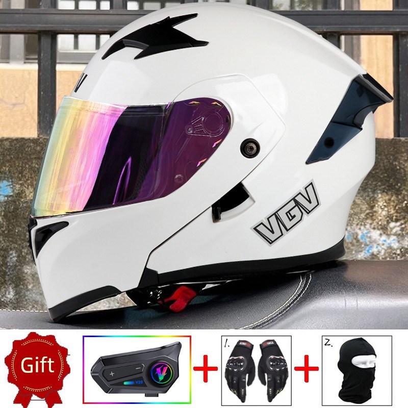 Agv头盔20253C认证摩托车开放式头盔夏季全季通用摩托车男女安全