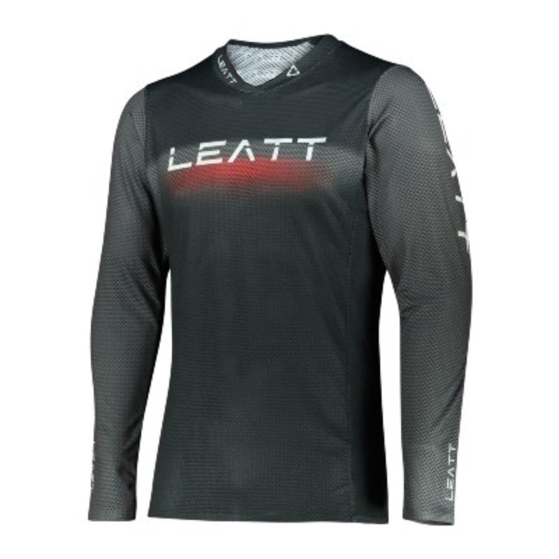 LEATT夏户外男女山地速降越野摩托车骑行服长袖透气速干定制印花