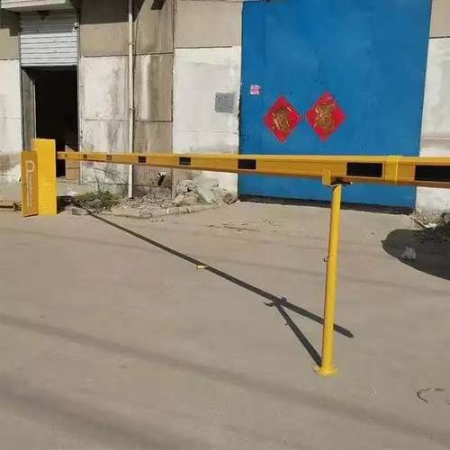 手动道闸 挡车器 小区工厂挡车器 直杆栅栏道闸机 道闸手动栏杆机