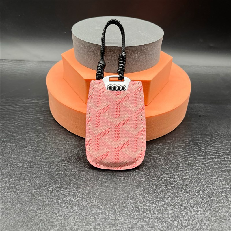 适用于奥迪钥匙套A6L Q5L A4L A8L Q4 Q7 Q8 A3L A5L车钥匙包壳扣