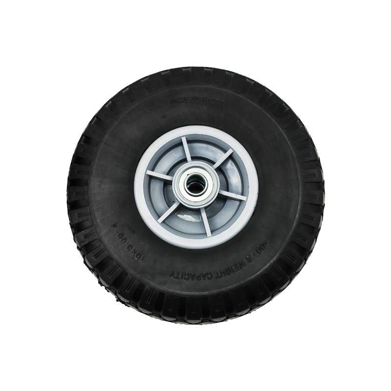 无气喷涂机轮子不充气轮胎隔膜机推车轮胎轴承喷涂机轮子配件大全