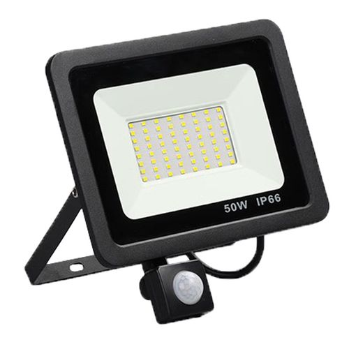 110V戶外投光燈便攜農村院子照明燈蘋果款庭院強光自動亮紅外感應