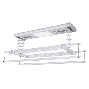 小米lot智能电动晾衣架遥控升降阳台烘干晒衣架家用自动晾衣杆机