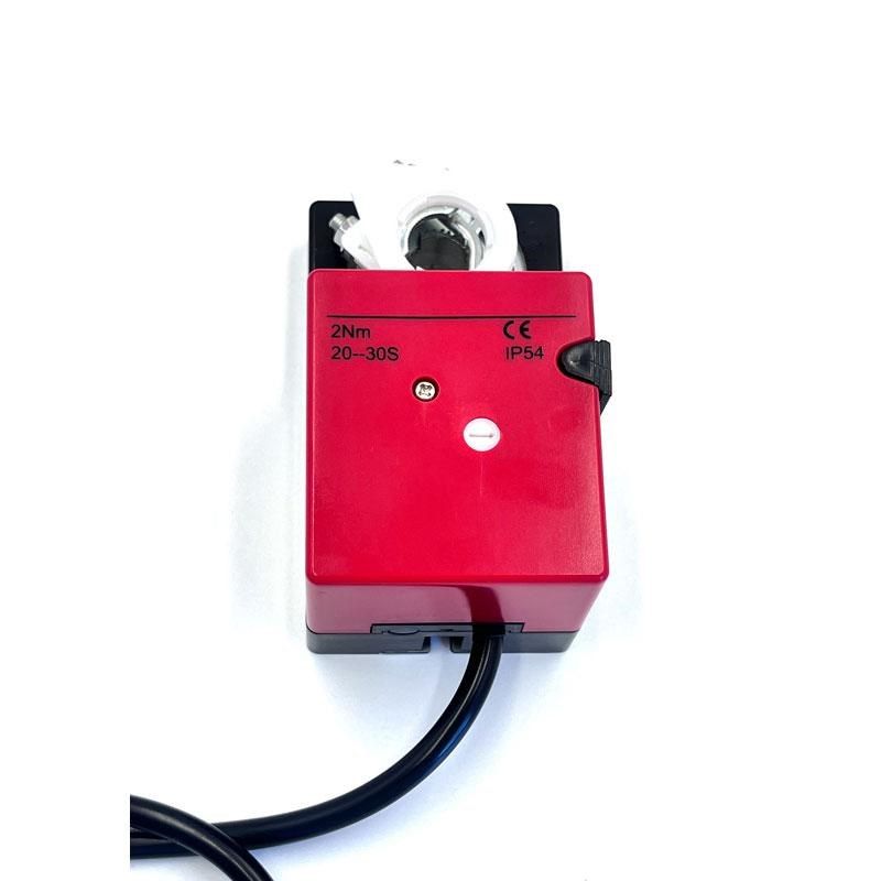 风阀执行器 模拟量执行器24V开关型220V485通讯风门驱动器包邮