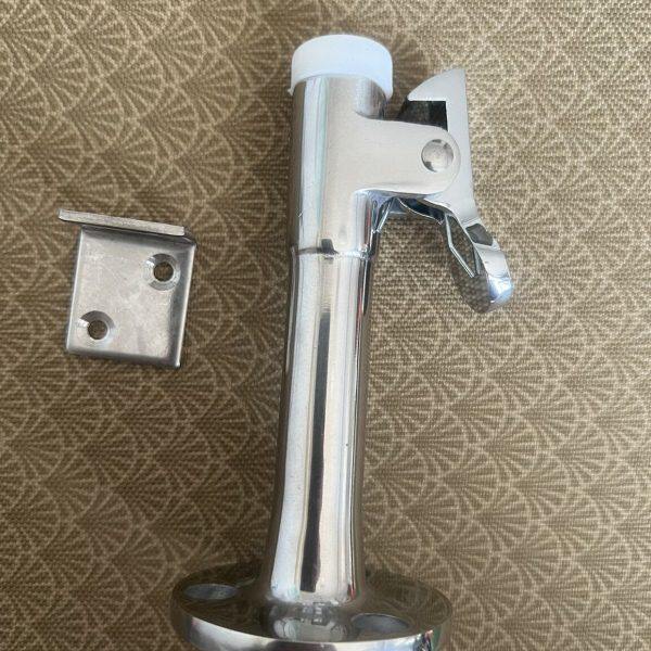船用定门器弹簧式门钩PH1242防火门门碰门后加长加厚款防风门吸