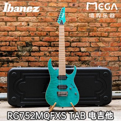 （停产留恋）2020年  Ibanez 依班娜 RG752MQFXS TAB 电吉他
