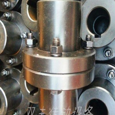 YLD联轴器凸缘凹缘外径120mm铸铁螺丝连接盘电机法兰连接钢靠背轮